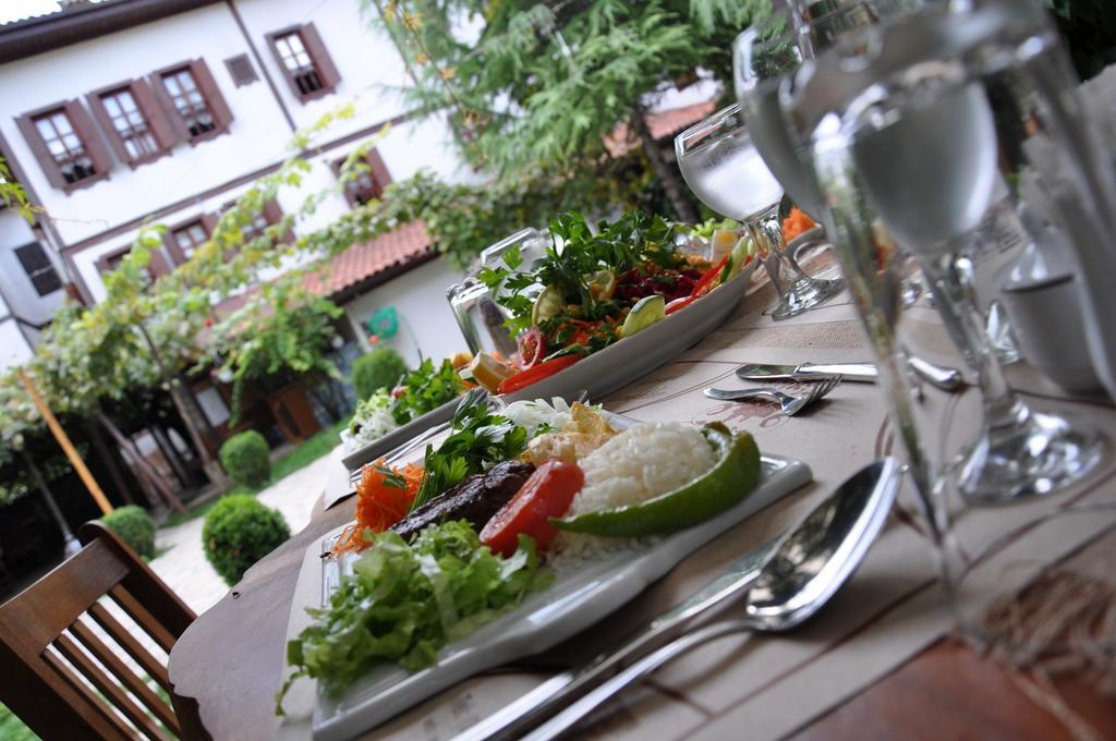 Safranbolu Asmali Konak Hotel Exterior photo
